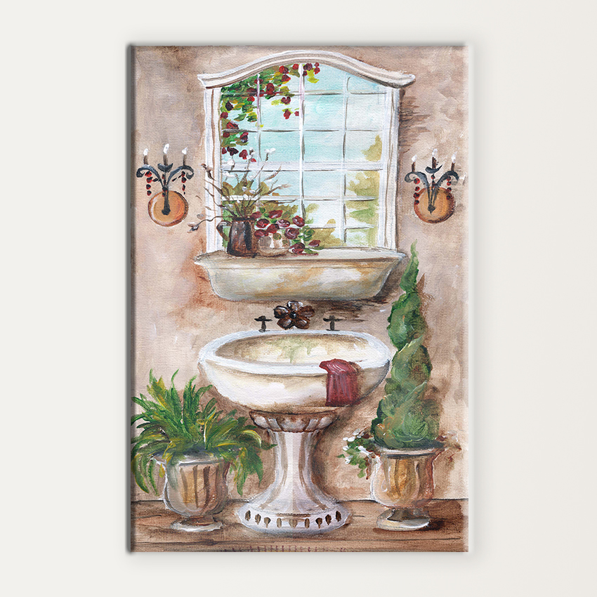 French Country Sink MUR Gallery